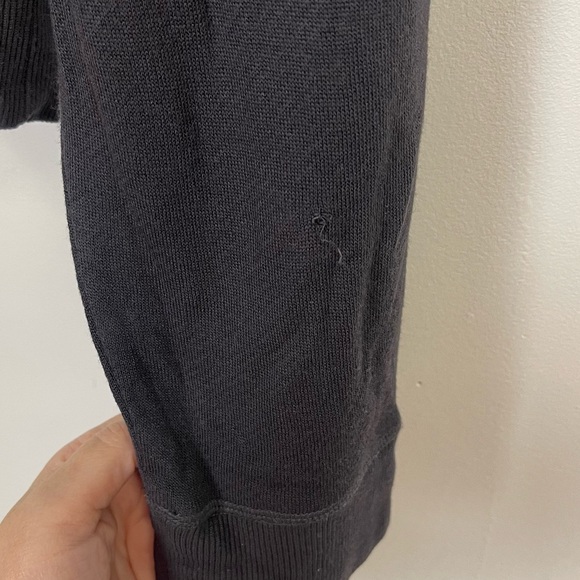 SKIMS Modal French Terry Shrunken Full Zip Light Sweatshirt Womens 2X Gray - Picture 6 of 9